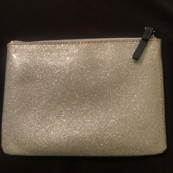 Kate spade EUC Mavis Street Gia glitter pouch - Picture 2 of 4